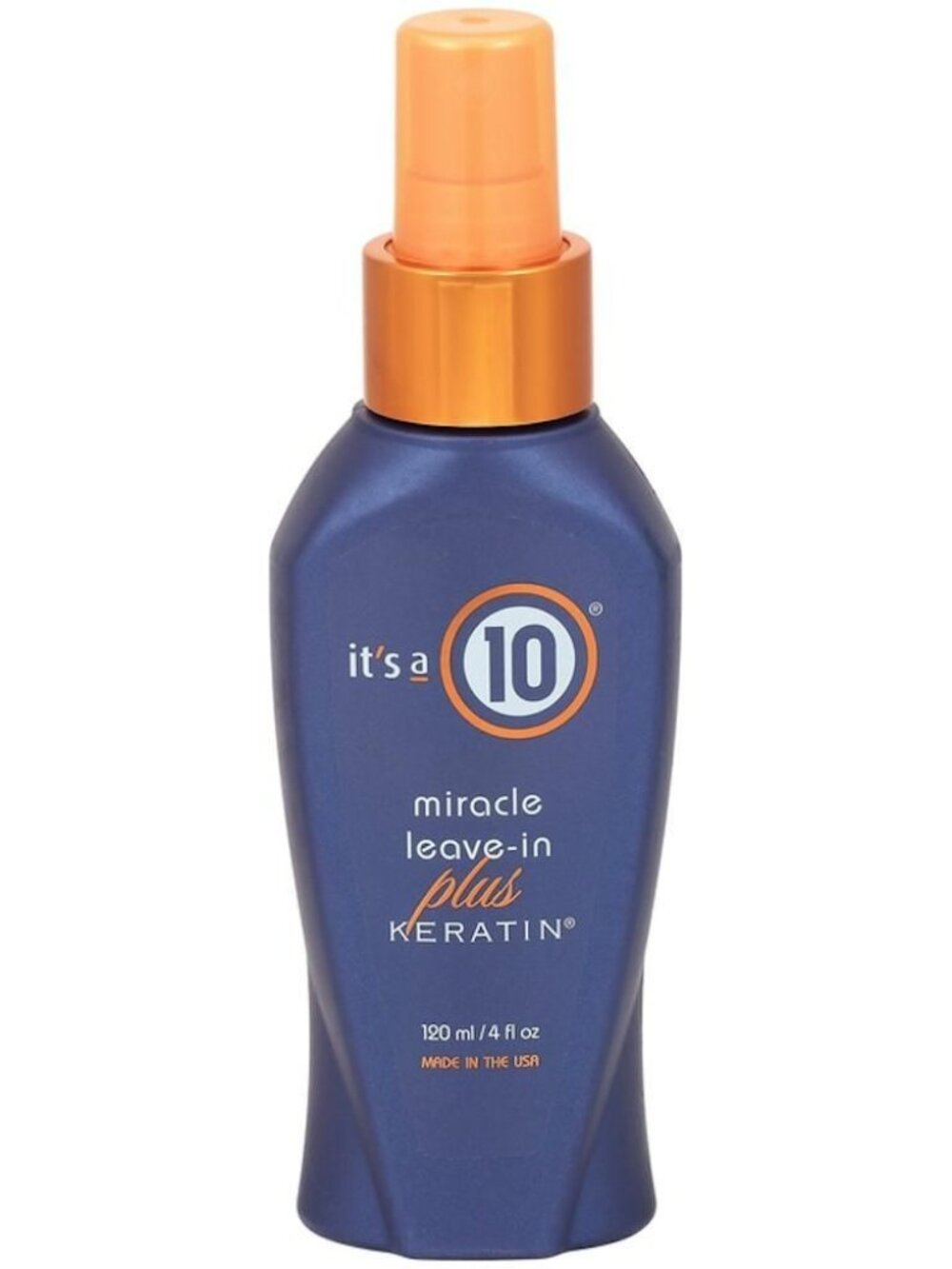 MSRP $28 | It's a 10 Miracle Plus Keratin Leave-In Conditioner – 4 oz – New